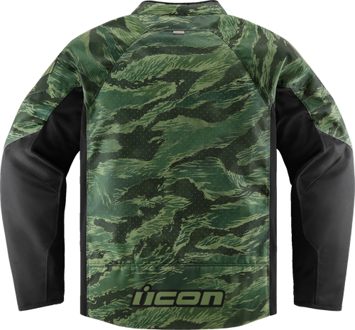 Icon Hooligan Ce Tigersblood Jacket - Green - Xl 2820-6155