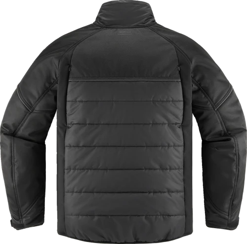 Icon Ghost Puffer Jacket - Black - Medium 2820-6191