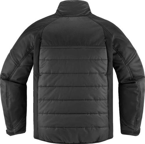 Icon Ghost Puffer Jacket - Black - Medium 2820-6191