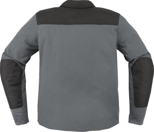 Icon Upstate Canvas Ce Jacket - Gray - 2Xl 2820-6245