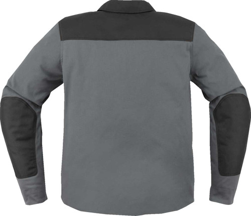 Icon Upstate Canvas Ce Jacket - Gray - 2Xl 2820-6245