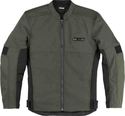Icon Slabtown Jacket - Green - Small 2820-6261