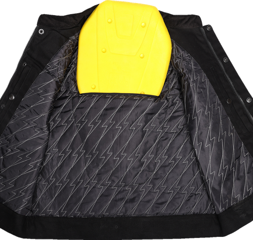 Thrashin Supply Co. Nightrider V2 Riding Vest - Black - Medium TMJ-12-09