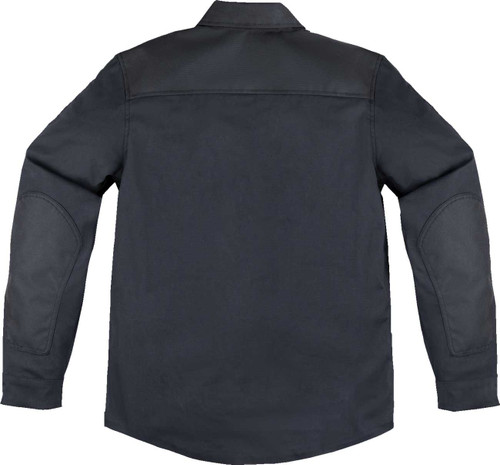 Icon Upstate Canvas National Jacket - Black - Large 2820-6562