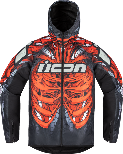 Icon Airform Manik'R Jacket - Red - Xl 2820-6683