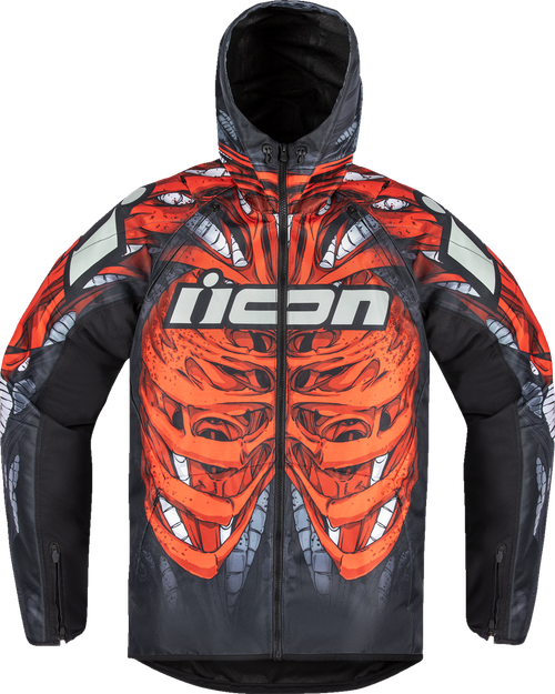 Icon Airform Manik'R Jacket - Red - 2Xl 2820-6684