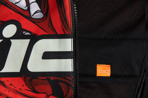 Icon Airform Manik'R Jacket - Red - 2Xl 2820-6684