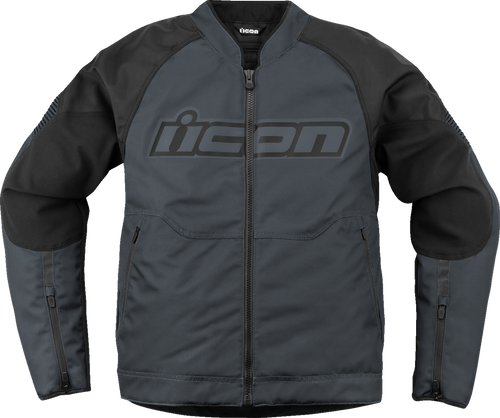 Icon Overlord3 Jacket - Slate - Xl 2820-6702