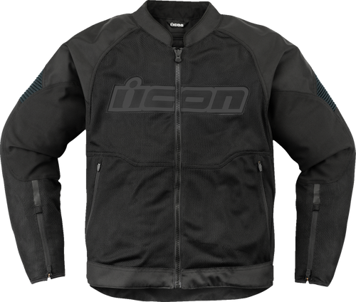 Icon Overlord3 Mesh Jacket - Black - Medium 2820-6731