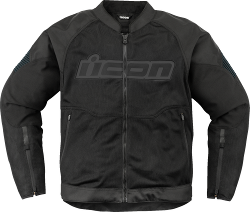 Icon Overlord3 Mesh Jacket - Black - Large 2820-6732