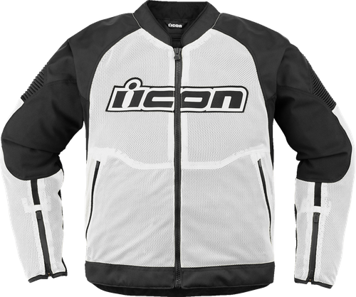 Icon Overlord3 Mesh Jacket - White - Small 2820-6736