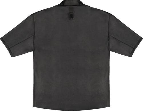Icon Short Track Jacket - Short-Sleeve - Black - Medium 2820-6762