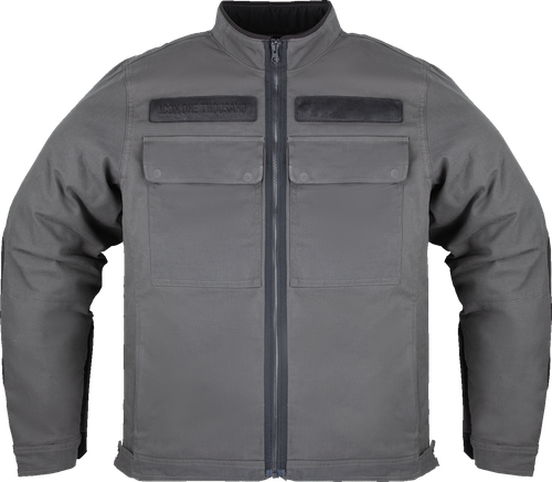 Icon Mototanker Jacket - Gray - Medium 2820-6963