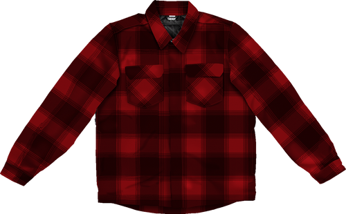 Icon Fallblock Cx Flannel Jacket - Red - Large 2820-6976