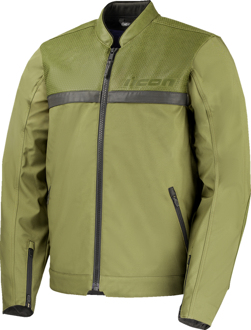 Icon Midhawk Jacket - Green - 2Xl 2820-7766