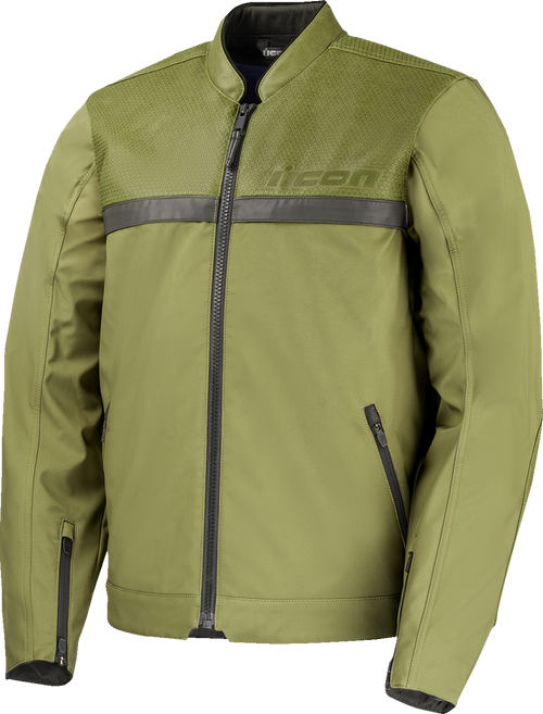 Icon Midhawk Jacket - Green - 3Xl 2820-7767