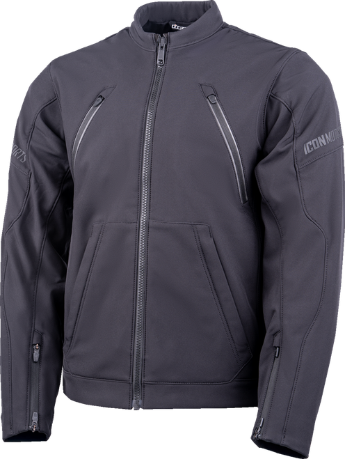 Icon Merc3 Jacket - Black - Small 2820-7768