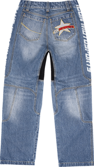 Icon Hooligan Jeans - Blue - Us 42 2821-1703