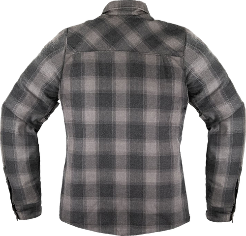 Icon Women'S Fallblock Cx Flannel Jacket - Black - Small 2822-1670