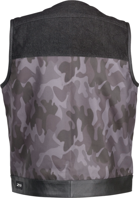 Z1R Nightfire Camo Vest - Black/Gray - 2Xl 2830-0628