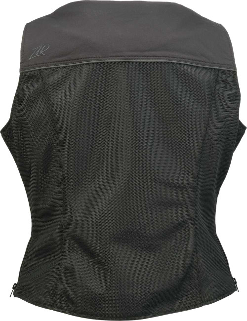 Z1R Women'S Mesh Vest - Black - Xs 2831-0122