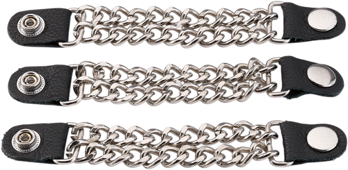 Z1R Vest Extender - Chrome - 3 Pack 2840-0072