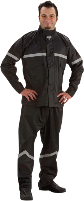 Nelson Rigg Sr-6000 Stormrider Rainsuit - Black - Small SR-6000-BLK-01S