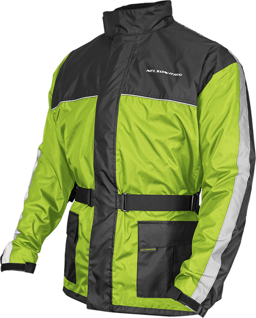 Nelson Rigg Solo Storm Jacket - Hi-Vis Yellow/Black - Small SSJ-HVY-01-SM