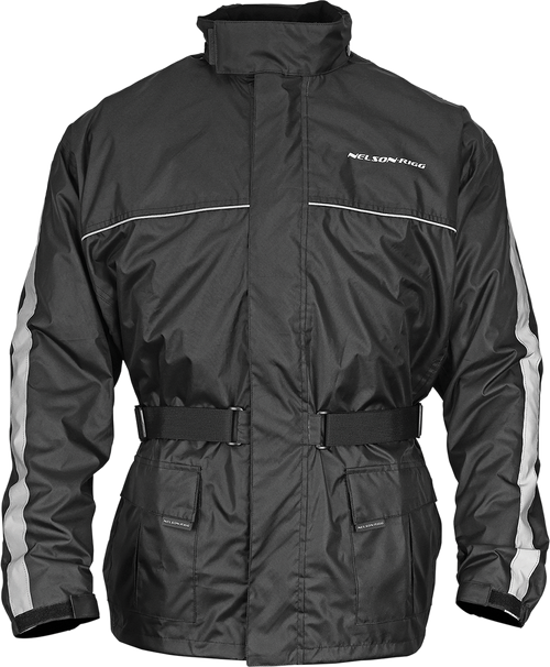Nelson Rigg Solo Storm Jacket - Black - Small SSJ-BLK-01-SM