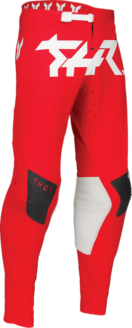 Thor Sportmode Riot Pants - Black/Red - 36 2901-11720