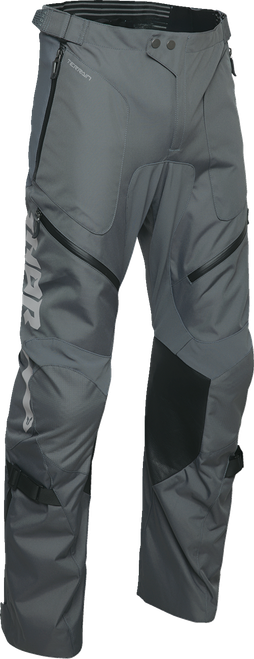 Thor Terrain Over-The-Boot Pants - Charcoal - Us 46 2901-12180