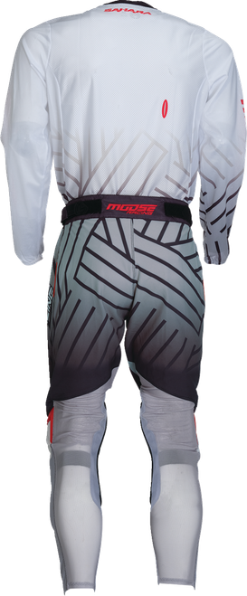 Moose Offroad Sahara Jersey - Black/White - Large 29107950