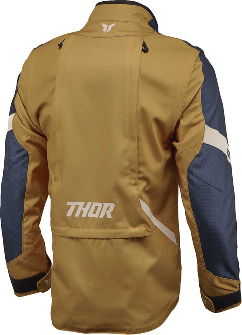 Thor Women'S Terrain Jacket - Caramel/Midnight - Medium 2921-0004