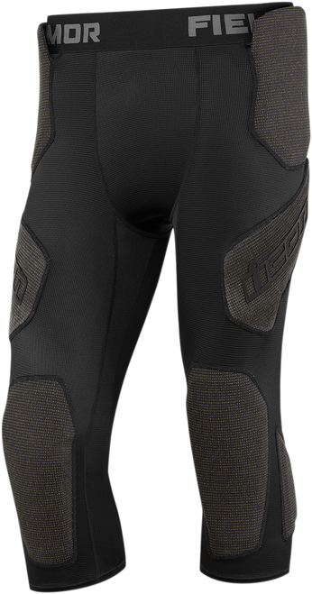 Icon Field Armor Compression Pants - Black - Large 2940-0341
