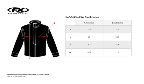 Factory Effex Goldwing Jacket - Black - Medium 25-85822