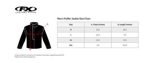 Factory Effex Suzuki Puffer Jacket - Navy - Large 28-85414