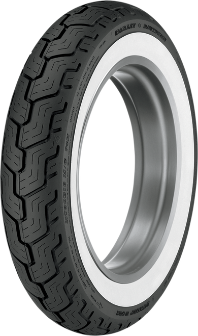 Dunlop Tire - D402 - Rear - Mu85B16 - Wide Whitewall - 77H 45006074