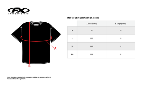 Factory Effex Suzuki Big S T-Shirt - Black - 2Xl 15-88476