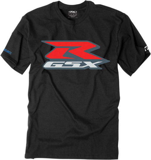 Factory Effex Suzuki Gsx-R T-Shirt - Black - Xl 15-88484