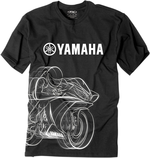 Factory Effex Yamaha R1 T-Shirt - Black - Medium 16-88280
