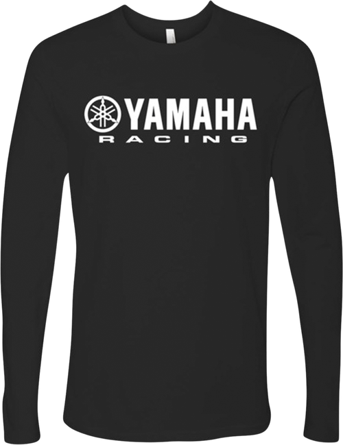 Yamaha Apparel Yamaha Racing Long-Sleeve T-Shirt - Black - Large NP21S-M1785-L