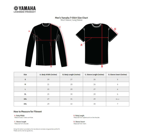 Yamaha Apparel Yamaha Rz350 T-Shirt - Black - Xl NP21S-M1973-XL