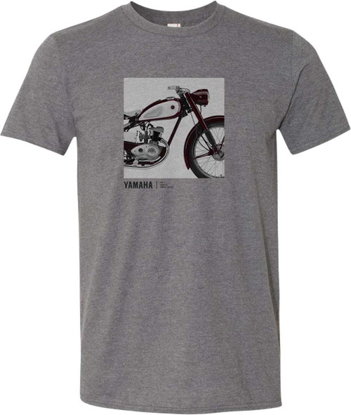 Yamaha Apparel Yamaha Classic T-Shirt - Black/Gold - Large NP21S-M3126-L