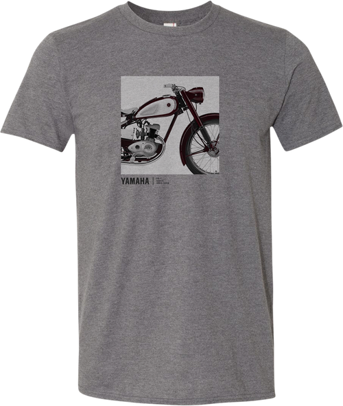 Yamaha Apparel Yamaha Classic T-Shirt - Black/Gold - Xl NP21S-M3126-XL
