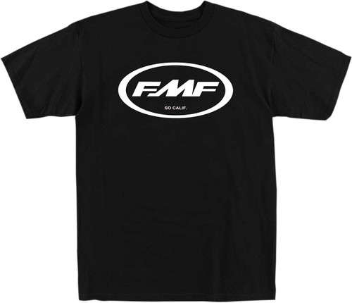 Fmf Factory Classic Don T-Shirt - Black/Red - Medium SP23118918BLRM