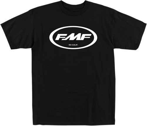 Fmf Factory Classic Don T-Shirt - Black/Red - 2Xl SP23118918BLR2X