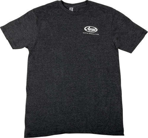 Arai Helmets Arai Helmet T-Shirt - Dark Heather Gray - Small 121563
