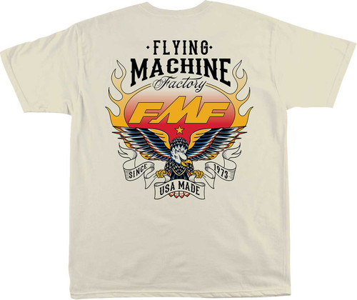 Fmf Flight Ready T-Shirt - Natural - Small SU24118909NATSM