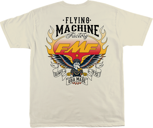 Fmf Flight Ready T-Shirt - Natural - Xl SU24118909NATXL