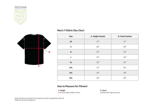 Deegan Apparel Red Bud T-Shirt - Black - Small DMTSS4012BLKS